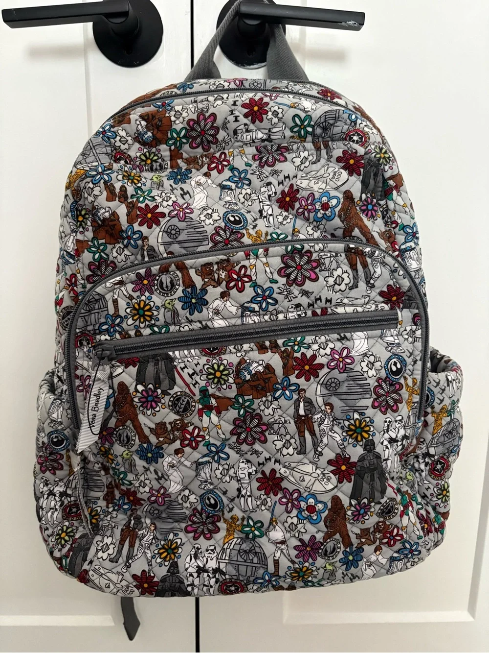 Vera Bradley Quilted Floral Star Wars Print Backpack - Multi